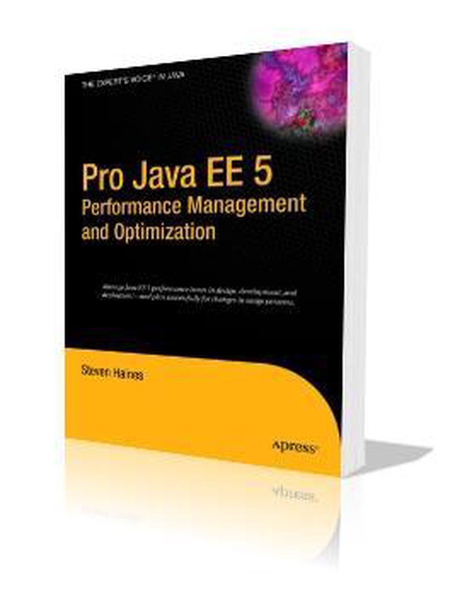 Pro Java Ee 5 Performance Management And Optimization