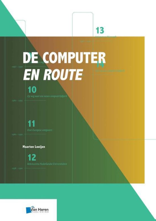 De computer en route - cover