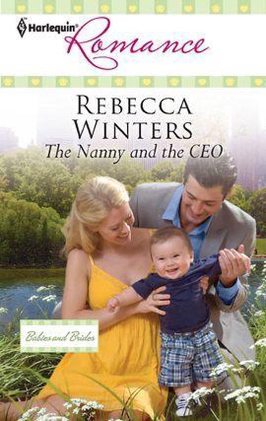 Babies and Brides - The Nanny and the CEO - cover