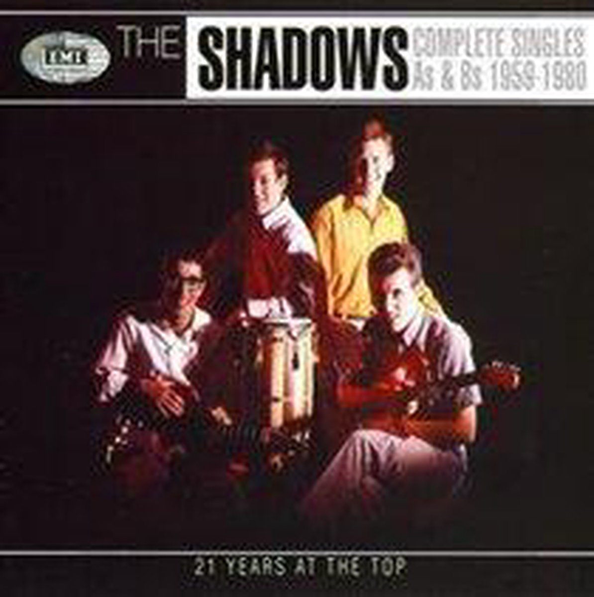The Shadows - Complete Singles As & Bs: 21 Years At The Top