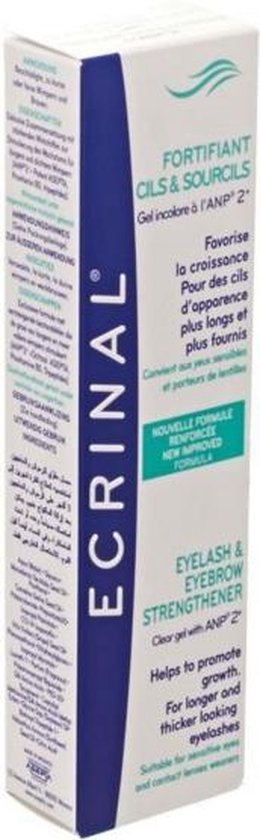 Ecrinal Wimpers & Wenkbrauwen Versterker 9 Gel