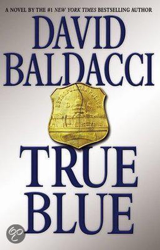 True Blue - cover