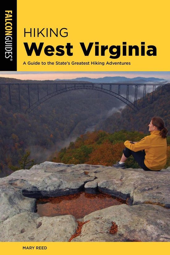 State Hiking Guides Series - Hiking West Virginia - cover