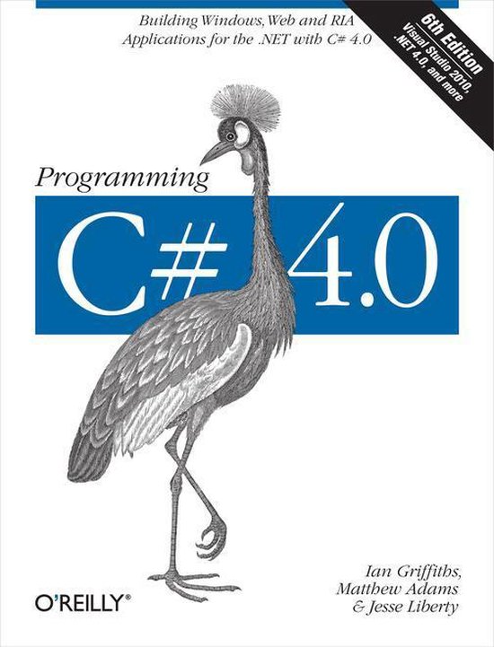 Programming C# 4.0 - cover