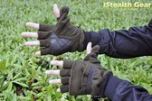 Stealth Gear Ultimate Freedom Fleece Gloves size M-L