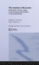 Routledge New Works in Accounting History-The Institute of Accounts