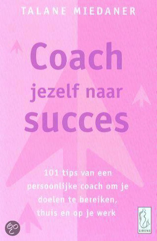 Cover van het boek 'Coach jezelf naar succes'