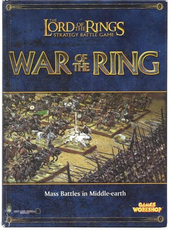 War of the Ring - cover