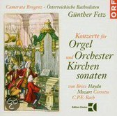 Konzerte für Orgel und Orchester, Kirchensonaten