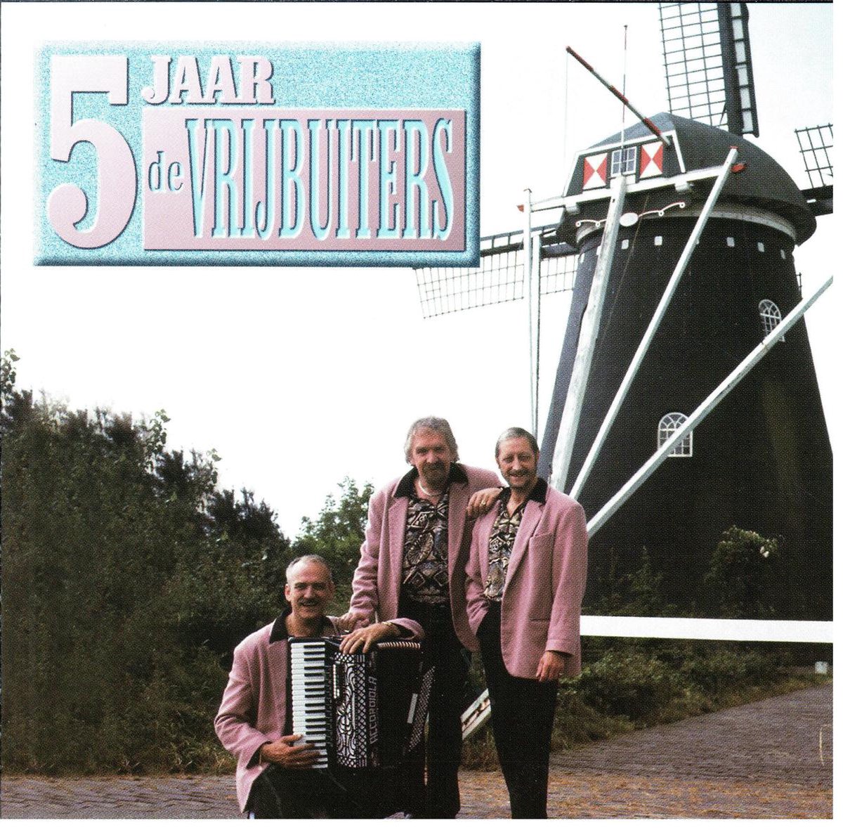 5 Jaar De Vrijbuiters