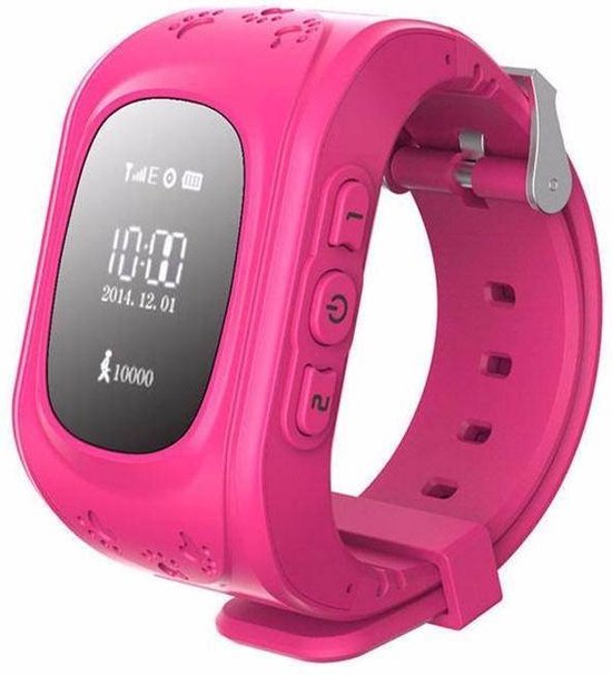 DisQounts GPS tracker kind GPS horloge Stijlvol GPS horloge Weet