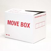Verhuisdozen Movebox pakket 20 stuks