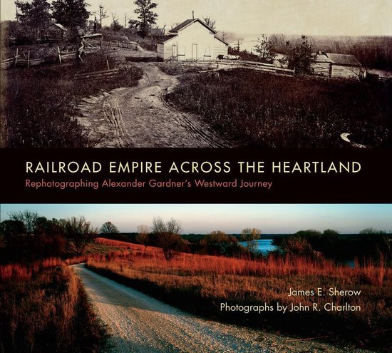 Railroad Empire Across the Heartland - cover
