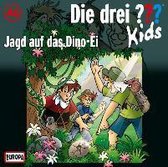 Die drei ??? Kids 46. Jagd auf das Dino-Ei (drei Fragezeichen) CD