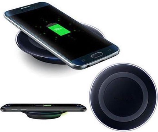Op de kop van Intentie Stadion TR Deals® Draadloze oplader - Wireless Charging Pad voor o.a. Samsung  Galaxy S6 Edge... | bol.com