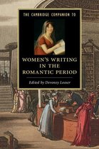 Cambridge Companions to Literature - The Cambridge Companion to Women's Writing in the Romantic Period