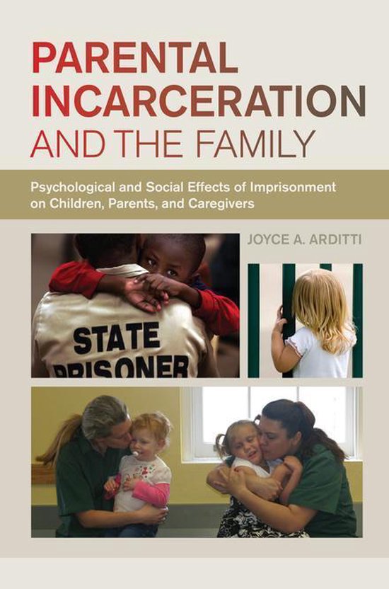 Parental Incarceration and the Family - cover