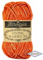 Scheepjes Stone Washed XL 50 gr - 856 Coral