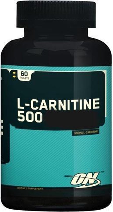 L-Carnitine Tabs Optimum 60tabl | bol.com