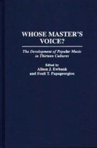 Whose Master's Voice?