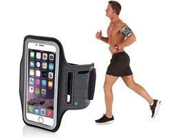 Sportband Geschikt voor: LG Stylus X Cam Power Screen Nexus 5X G2 G3 G4 G5 K4 K5 K7 K8 K10 hardloop sport armband