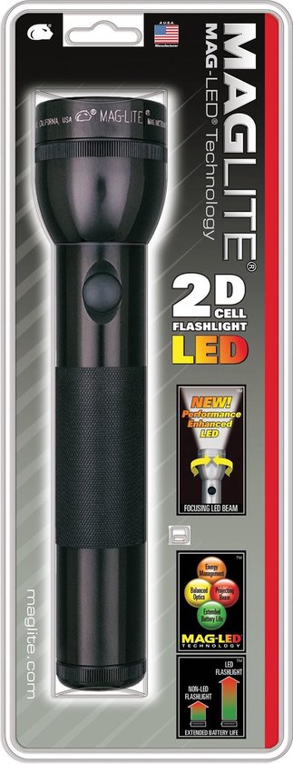 MAGLITE TASCHENLAMPE LED 168LUMEN bol