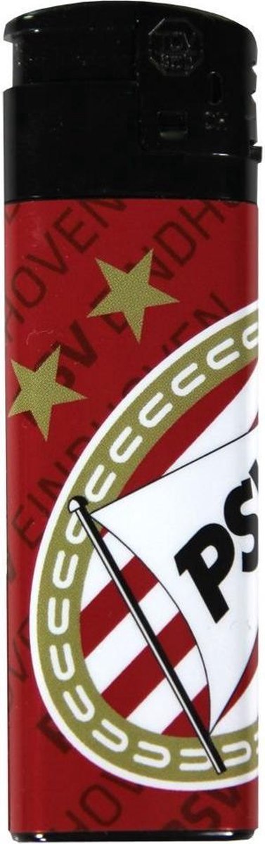Goedkoopste Psv Aansteker Rood/wit Logo 8 Cm