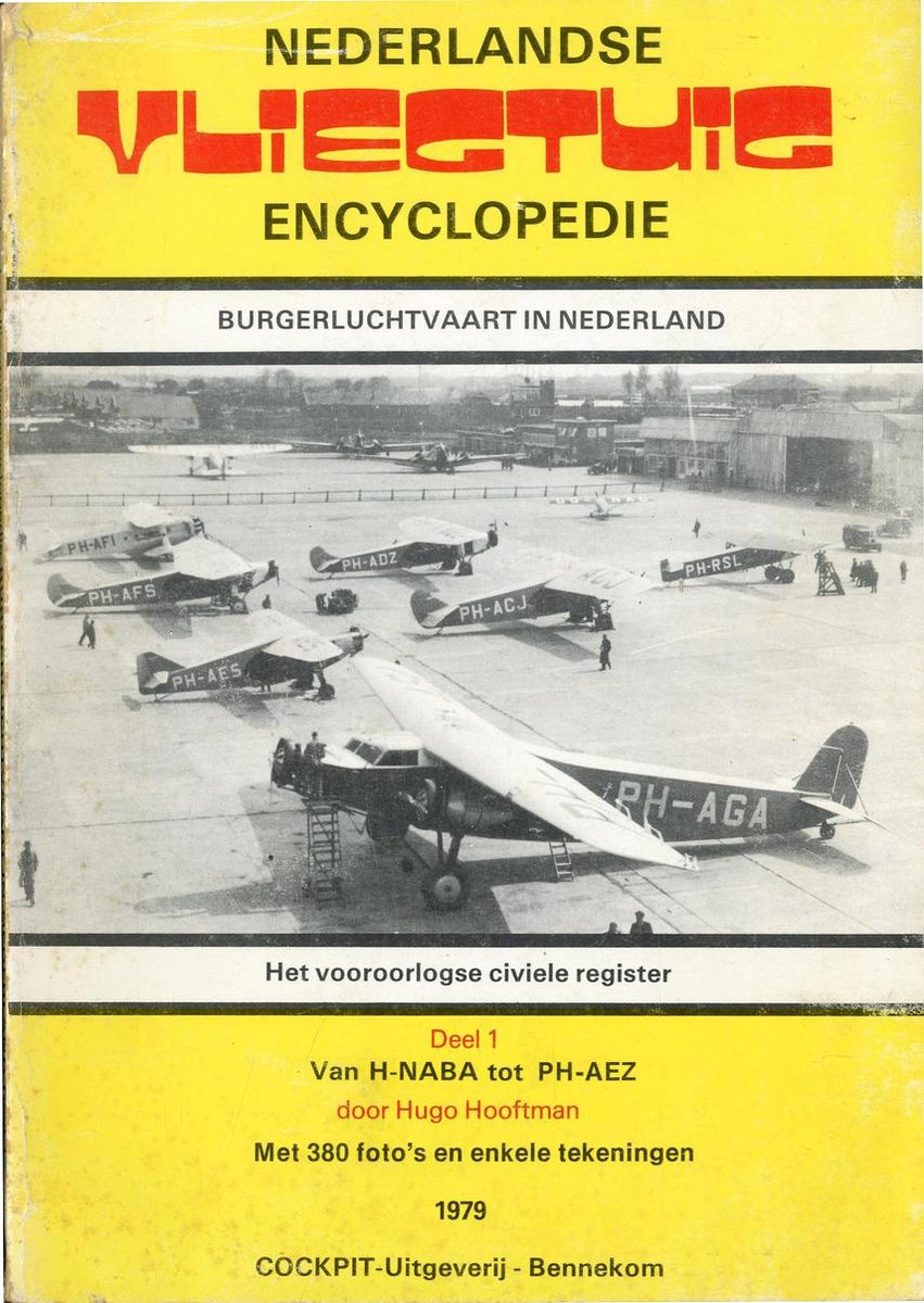 Nederlandse Vliegtuig Encyclopedie Burgerluchtvaart in