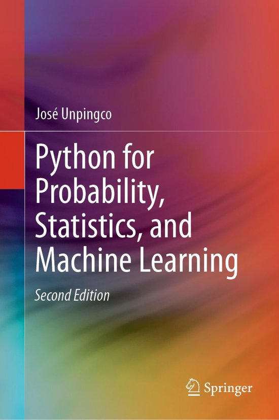 Engineering (R0) - Python for Probability, Statistics, and M ... - cover