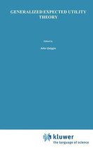 Generalized Expected Utility Theory