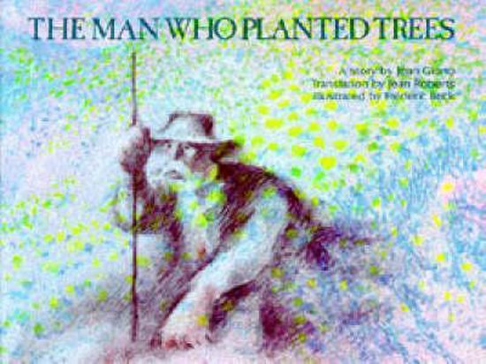Man Who Planted Trees - cover