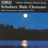 Orphei Drangar - Male Choruses/ Nachtgesang Im Wald (CD)