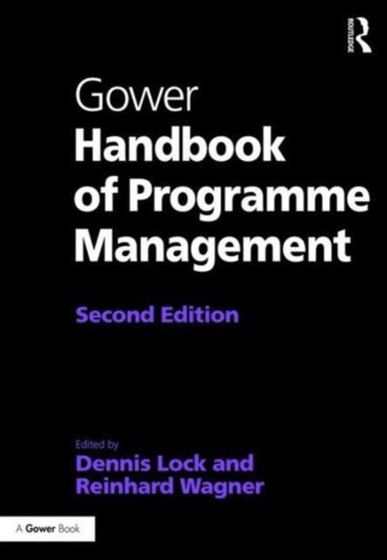 Gower Handbook of Programme Management - cover