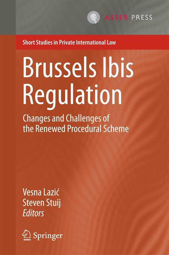 Law and Criminology (R0) - Brussels Ibis Regulation - cover