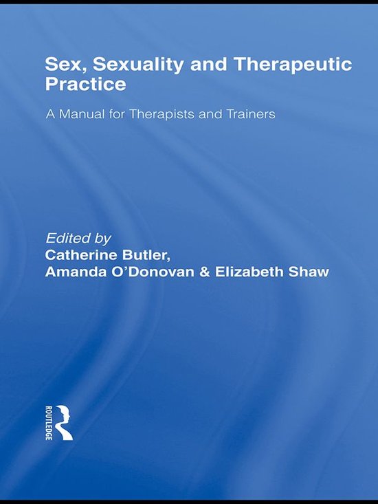 Sex, Sexuality and Therapeutic Practice - cover