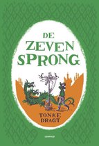 Boek cover De Zevensprong van Tonke Dragt (Hardcover)
