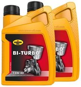 Kroon Olie aanbieding: 2 x Bi-Turbo 15W40 5L