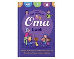 Het superleuke oma boek