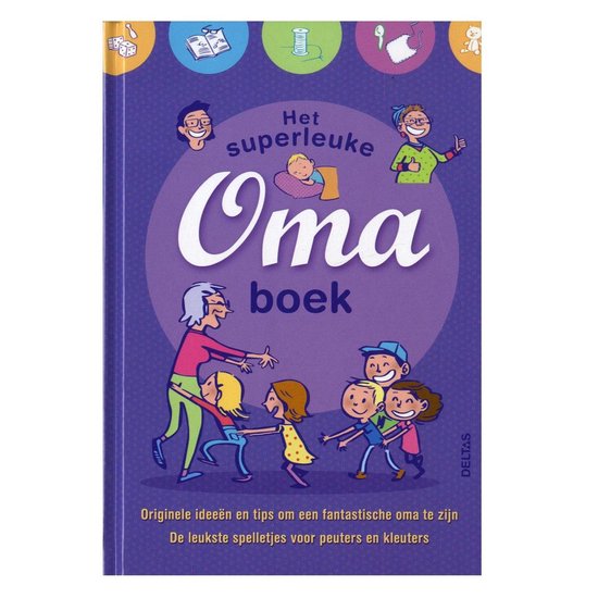 Het superleuke oma boek - cover
