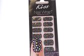 Kiss Nail Wrap Fashion that sticks KWN04 strips Last up to 10 days