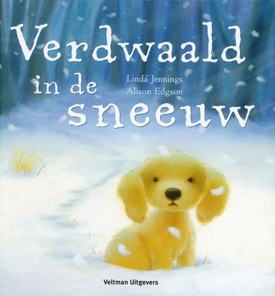 Cover van het boek 'Verdwaald in de sneeuw'