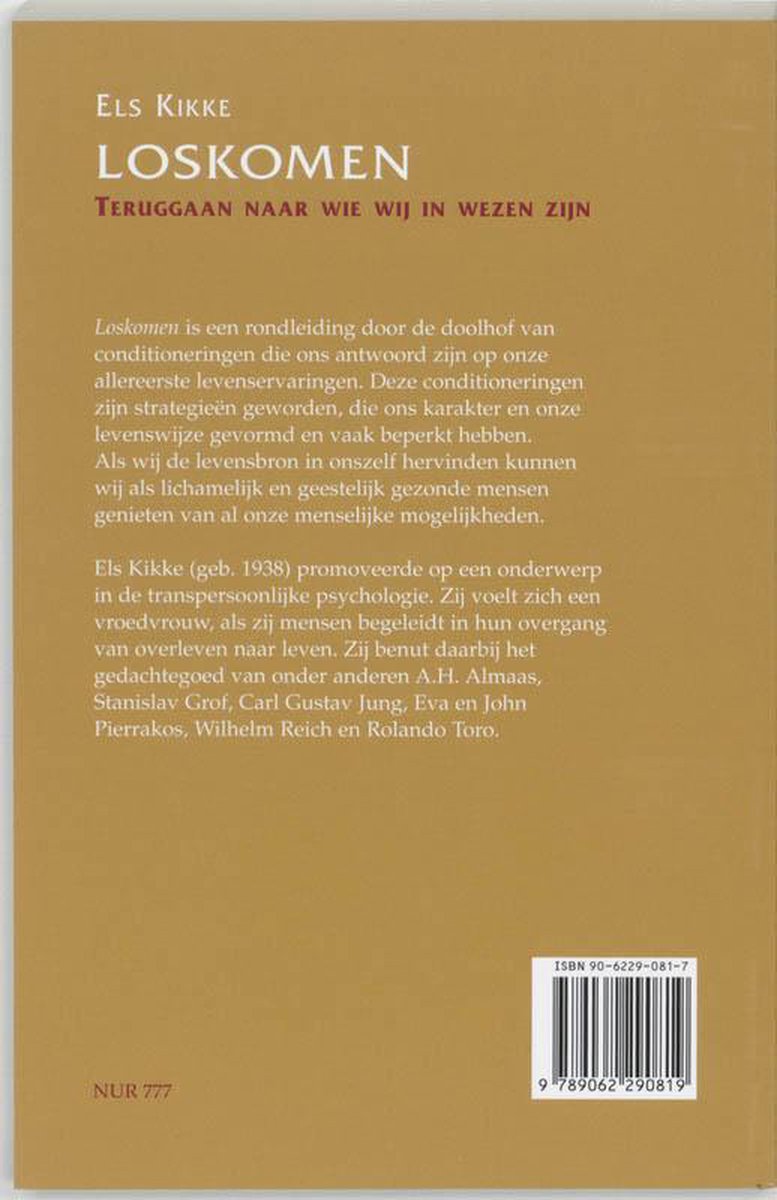 Loskomen - back cover