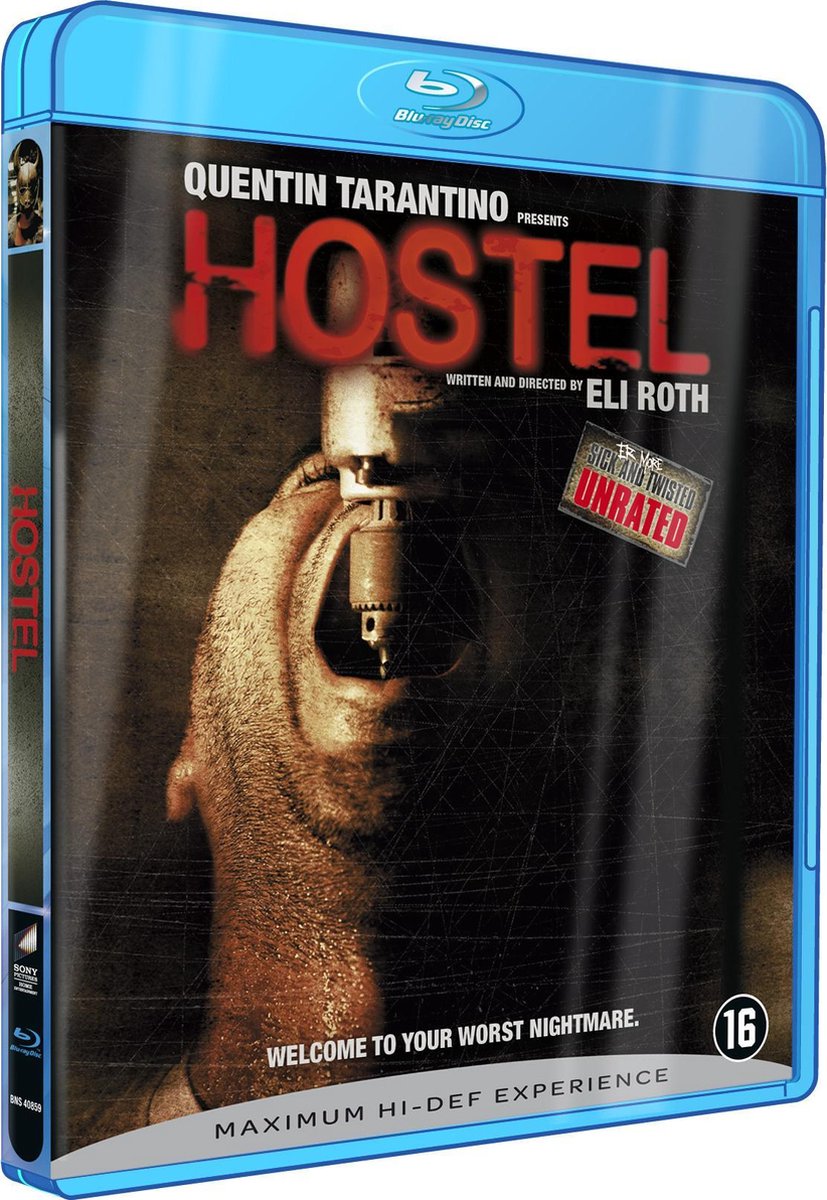 Hostel (Blu-ray) (Blu-ray), Derek Richardson | Dvd's | bol.com