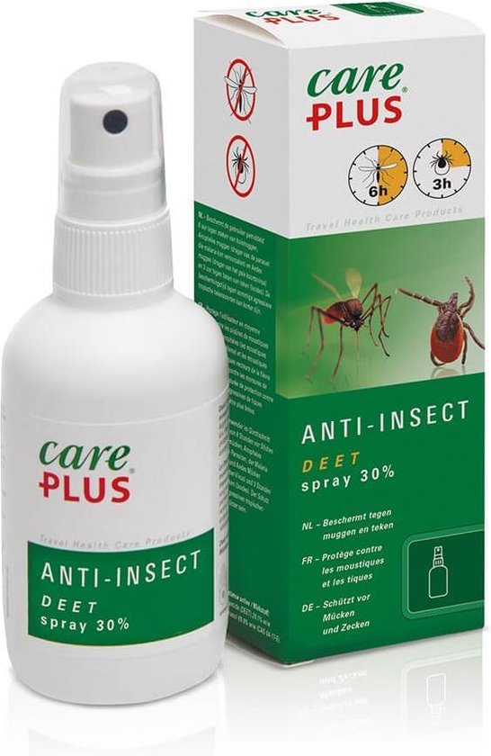 AntiInsect Deet 30 spray 100ml bol