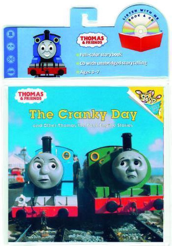 eetpatroon Bemiddelen studio Cranky Day & Other Thomas the Tank Engine Stories Book & CD (Thomas &  Friends) [With... | bol.com