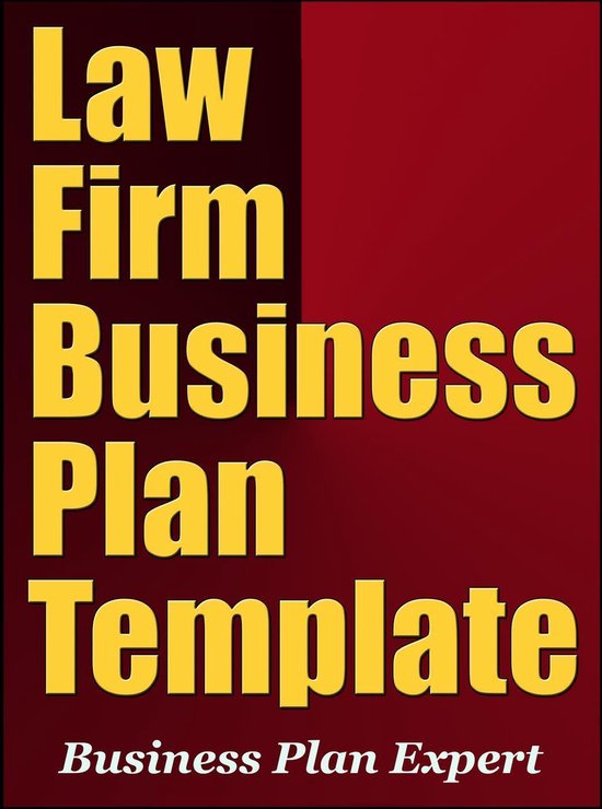 Law Firm Business Plan Template ebook Business Plan Expert
