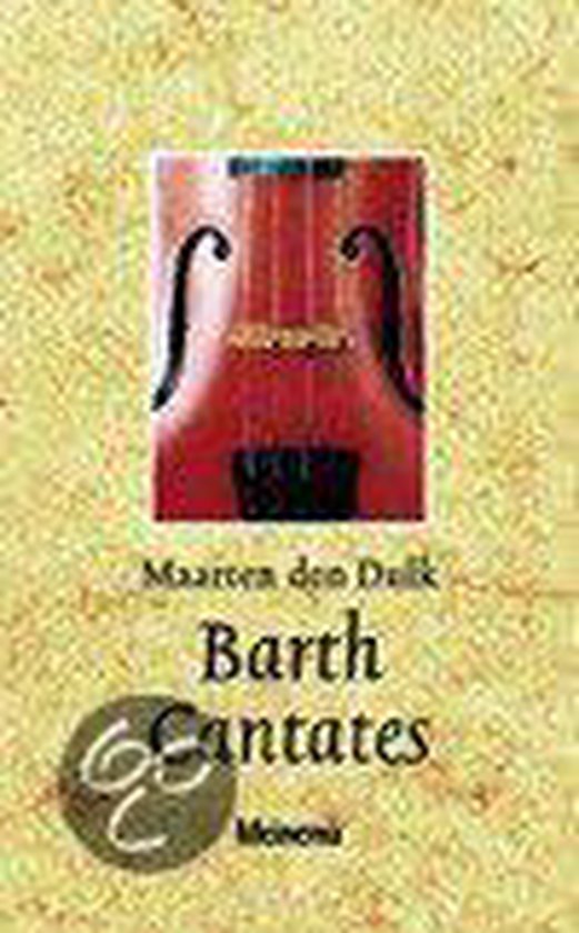 Cover van het boek 'Barth Cantates'