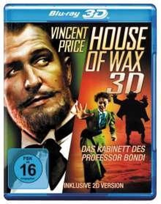 House Of Wax (1953) (3D & 2D Blu-ray)