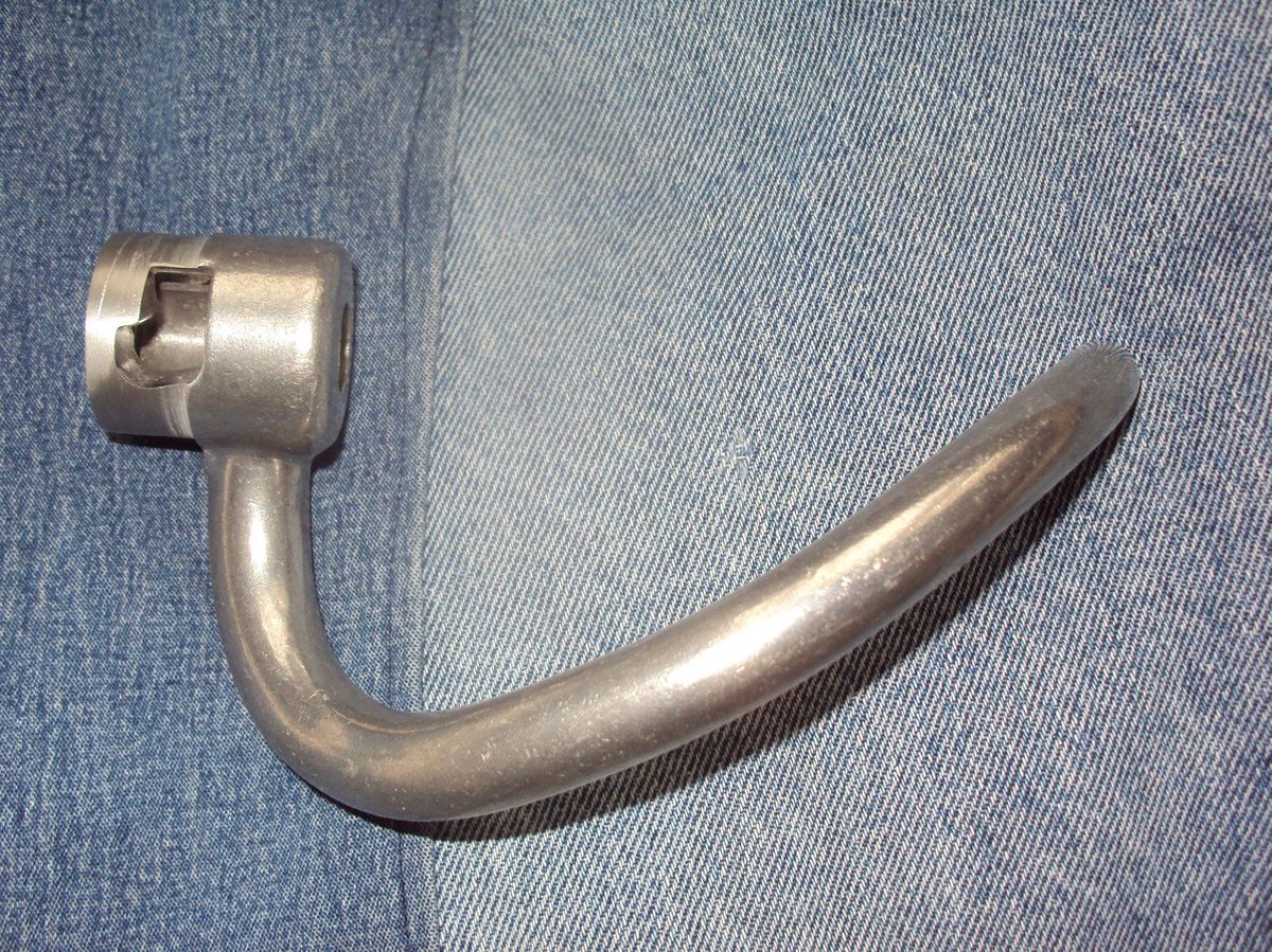 Spiraalkneedhaak JP5