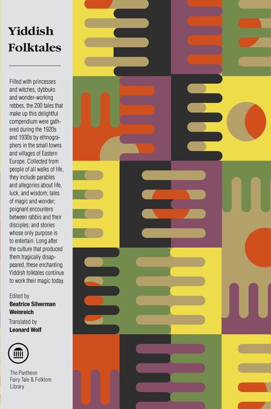 The Pantheon Fairy Tale and Folklore Library - Yiddish Folkt ... - cover